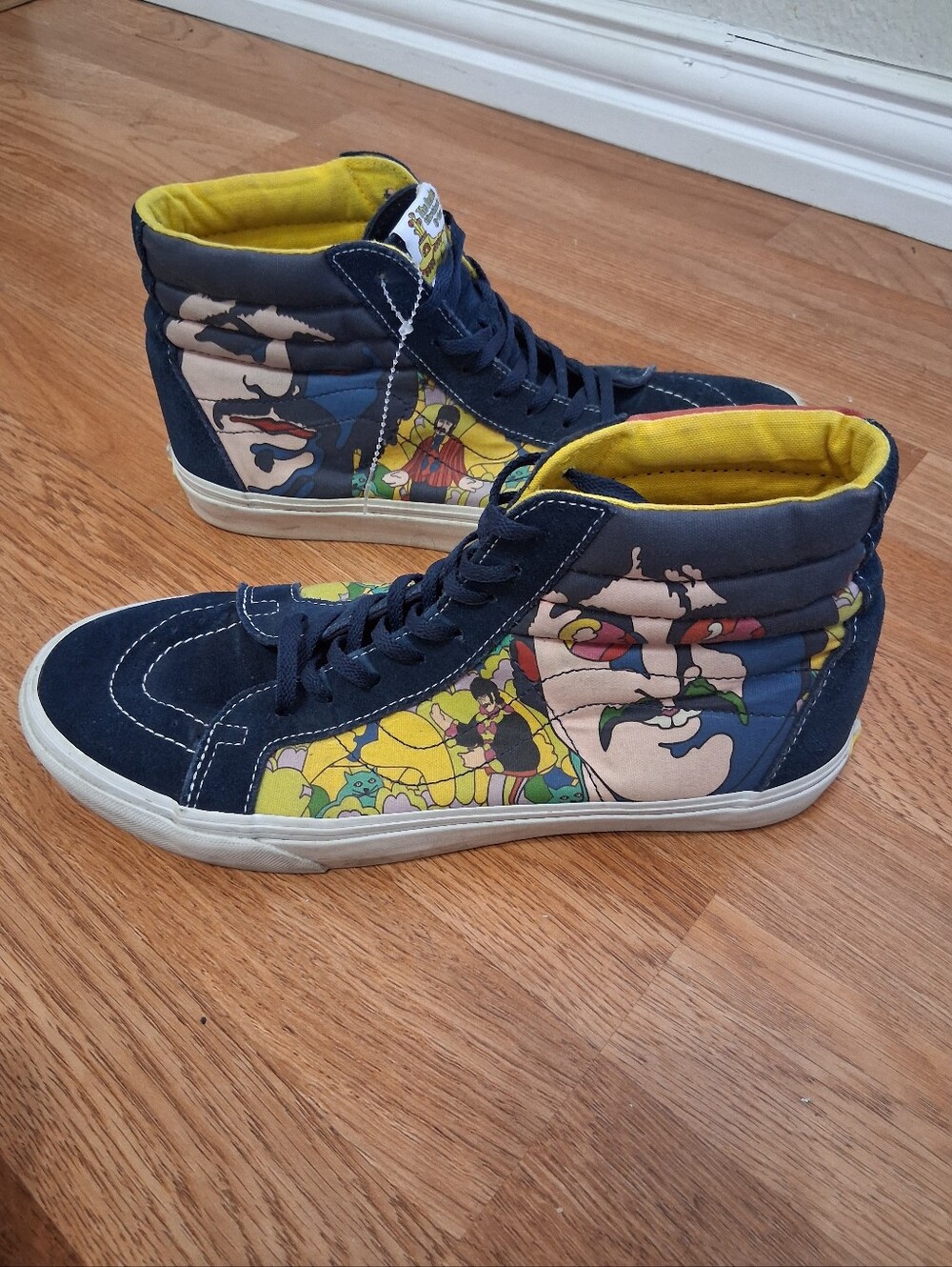 The Beatles Yellow Submarine By Vans - Picture 2 of 10